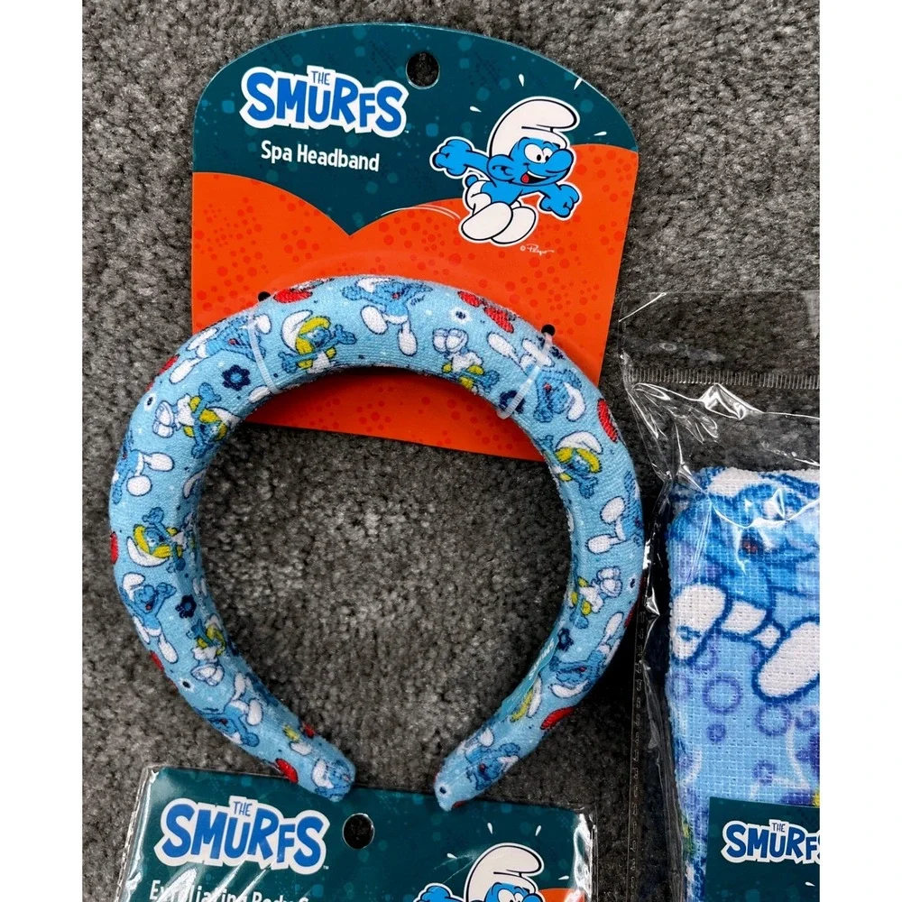 The Smurfs bring touch